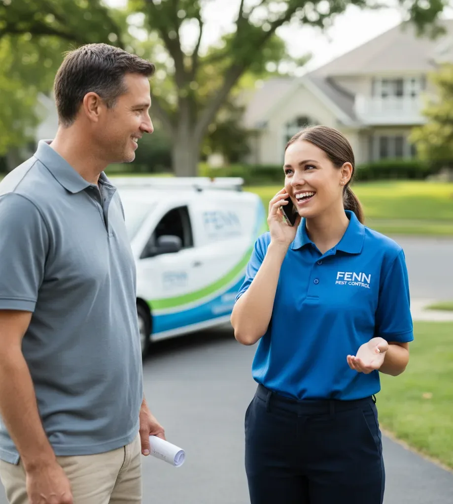 Fenn Pest Control customer support in Lyons